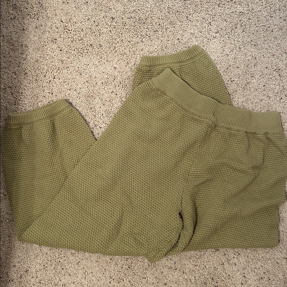 Free People Hailee Cardigan set PANTS ONLY